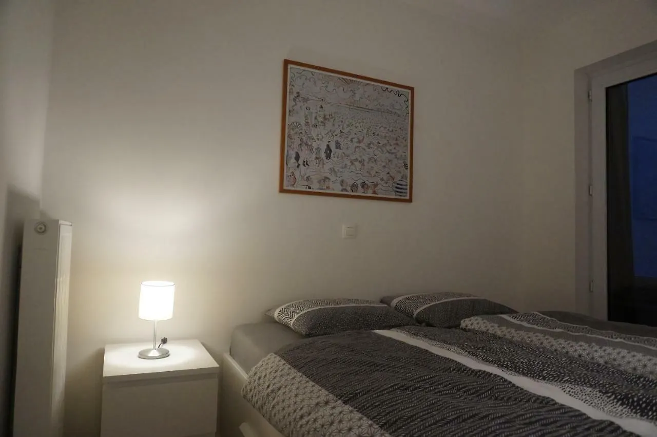 Appartement Mariakerke-Bad Zeezicht Ostende Apartmán